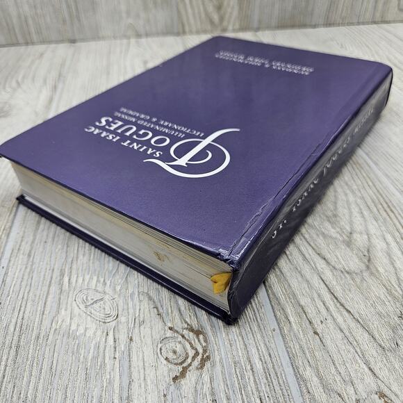 Saint Isaac Jogues Illuminated Missal Lectionary Gradual Sundays Solemnities Har - Picture 2 of 9